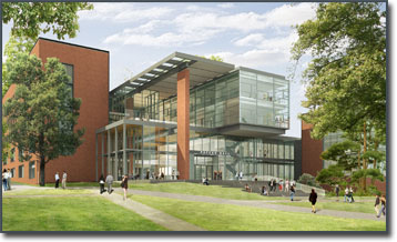 UW Foster School of Business, © LMN Architects